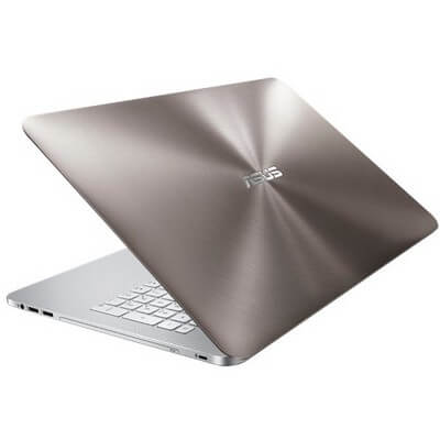  Апгрейд ноутбука Asus N752VX
